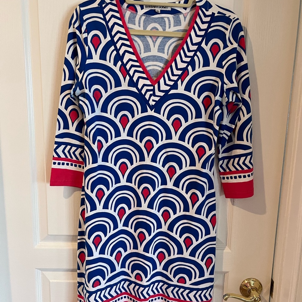 Barbara Gerwit dress Size Medium